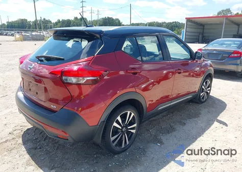 2019 Nissan Kicks Sr из США, поврежденный, VIN 3N1CP5CU1KL538090